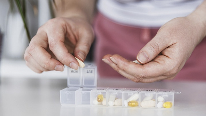 Clasificador de Medicamentos diarios